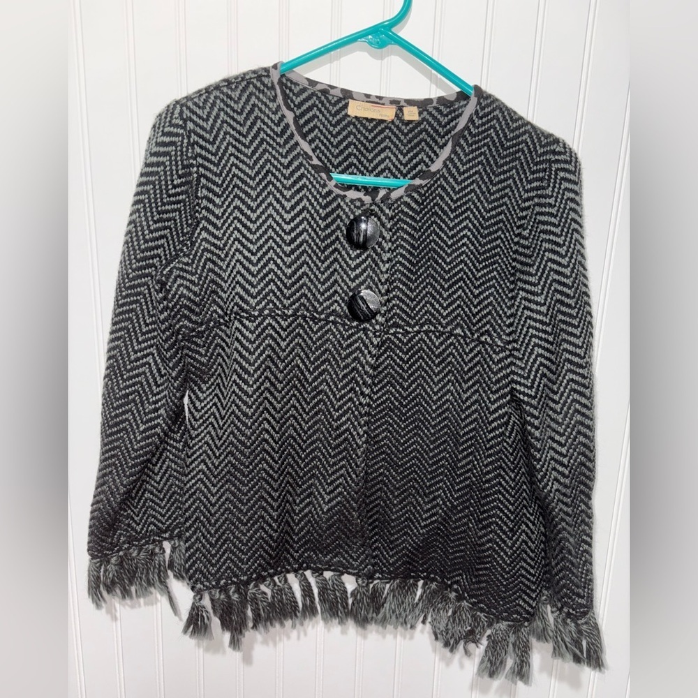 Vintage Choices Cardigan| Petite Medium